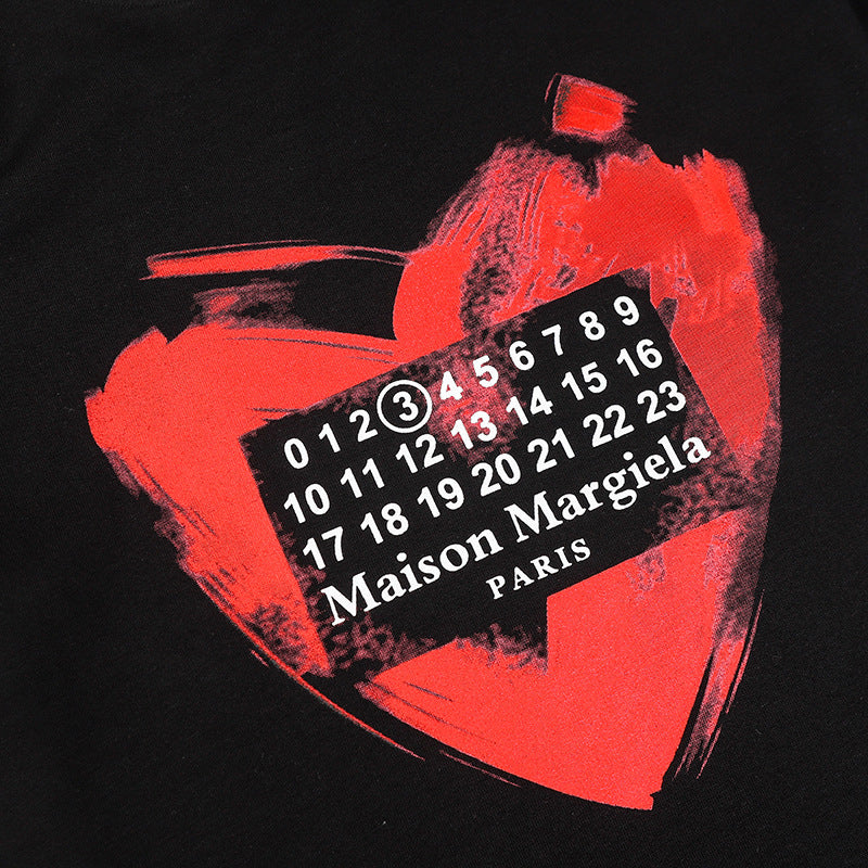 Maison Margiela Letter Logo T-Shirts