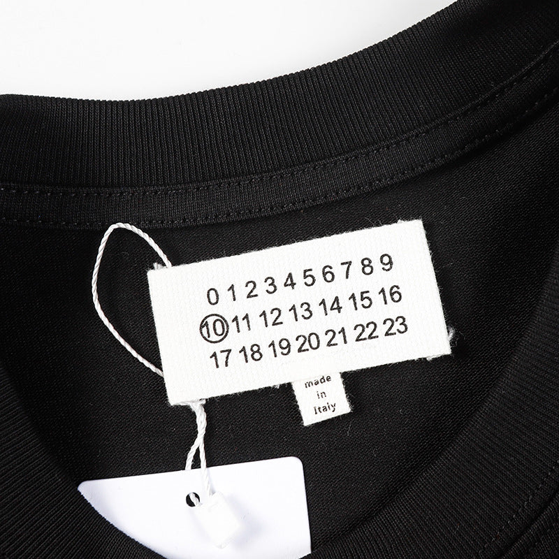 Maison Margiela Letter Logo T-Shirts