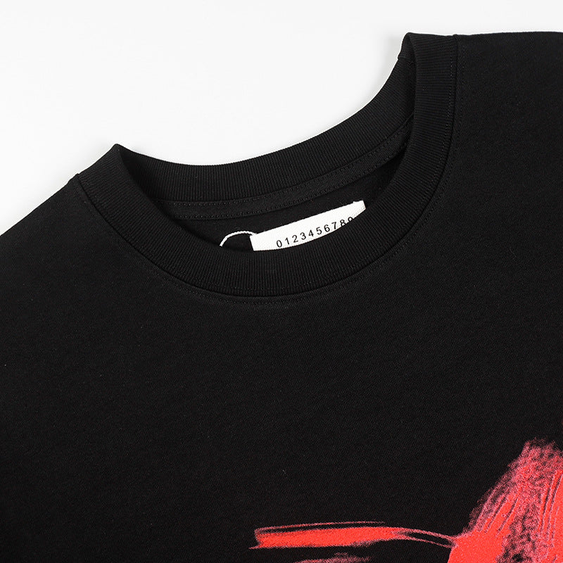 Maison Margiela Letter Logo T-Shirts