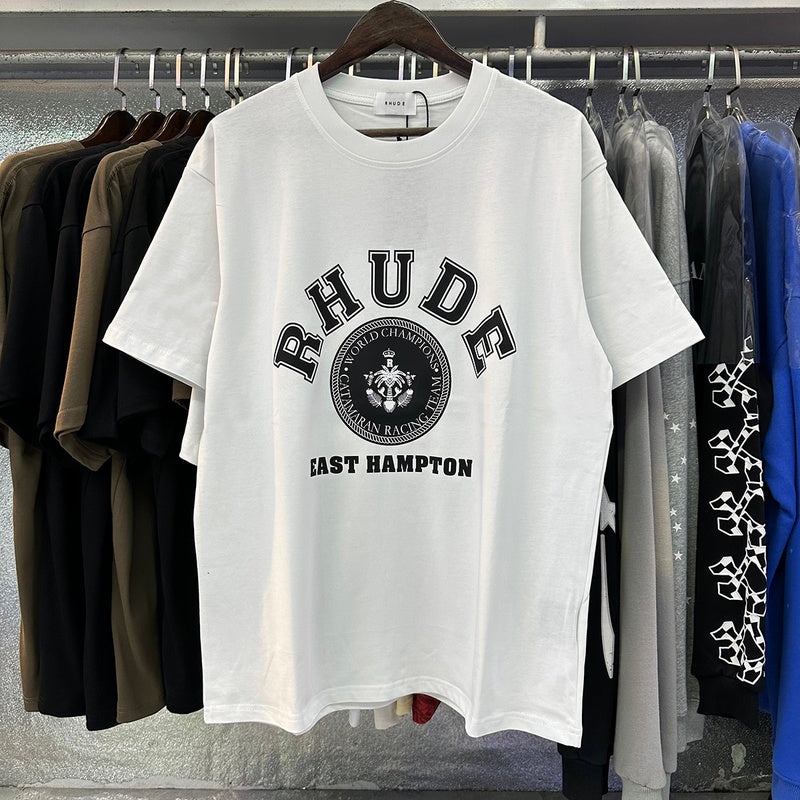 RHUDE  Hampton Catamaran T-Shirts