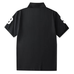 BAPE Embroidery Ape Head Logo Polo T-Shirt