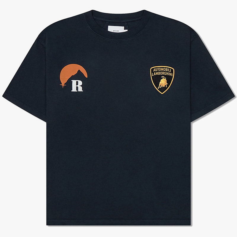 RHUDE Lamborghini Moonlight T-Shirts