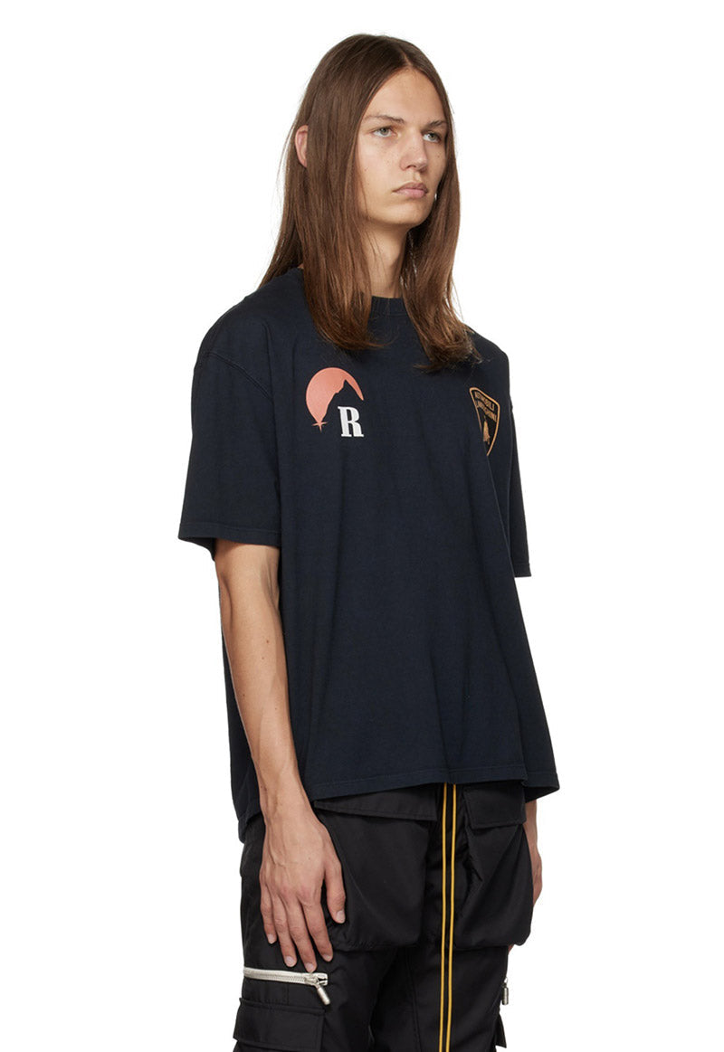 RHUDE Lamborghini Moonlight T-Shirts