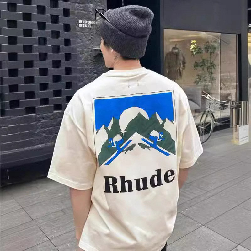 RHUDE Aspen Moonlight T-Shirts