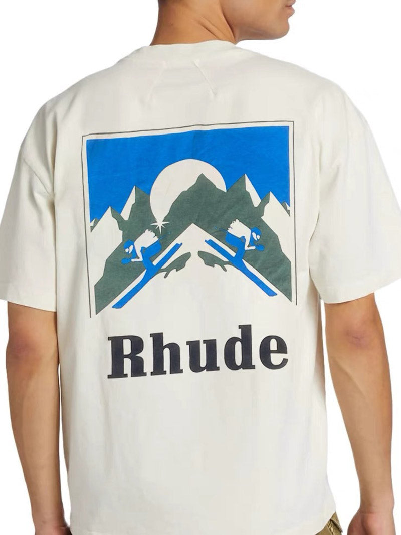 RHUDE Aspen Moonlight Tee