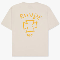 RHUDE Raglan Race Jersey Tee