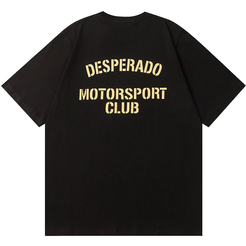 RHUDE Desperado Motorsport T-Shirts