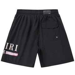 AMlRl Logo-print Swim Shorts