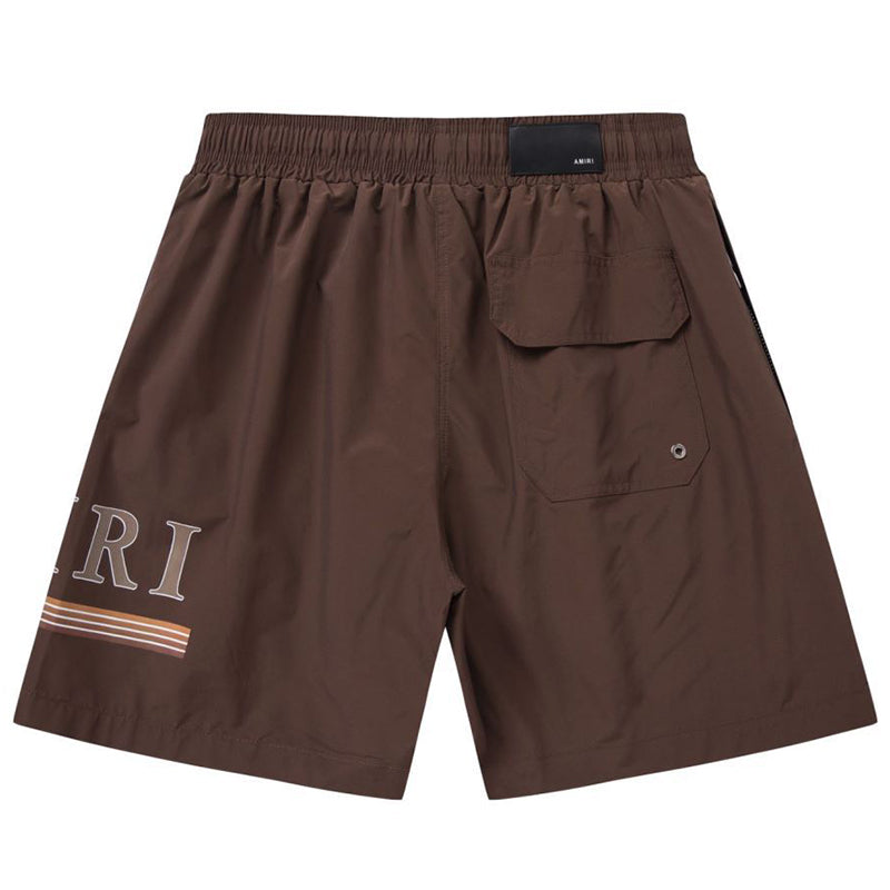 AMlRl Logo-print Swim Shorts