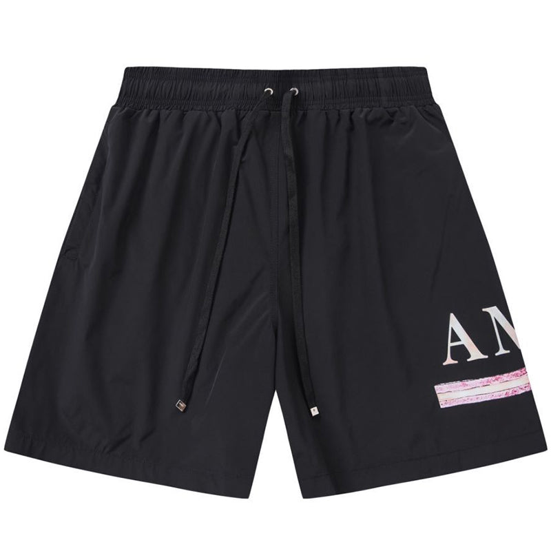 AMlRl Logo-print Swim Shorts