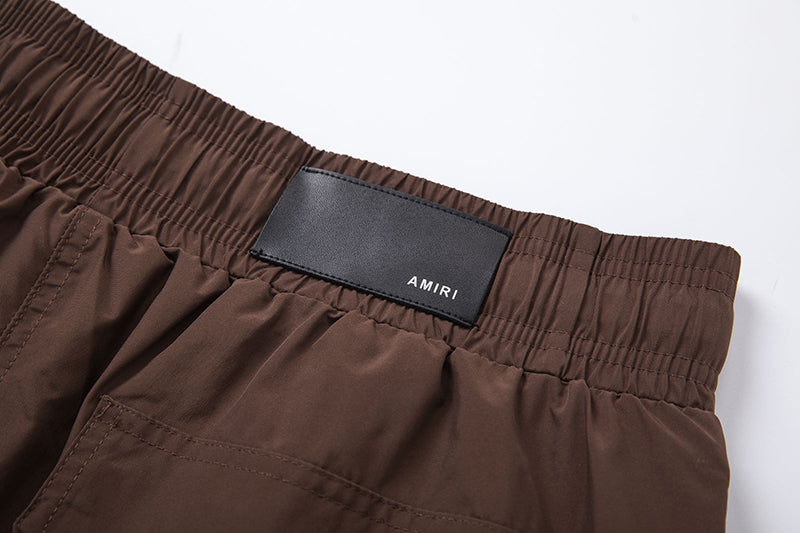 AMlRl Logo-print Swim Shorts