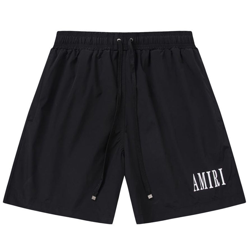 AMlRl Logo-print Swim Shorts