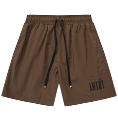 AMlRl Logo-print Swim Shorts