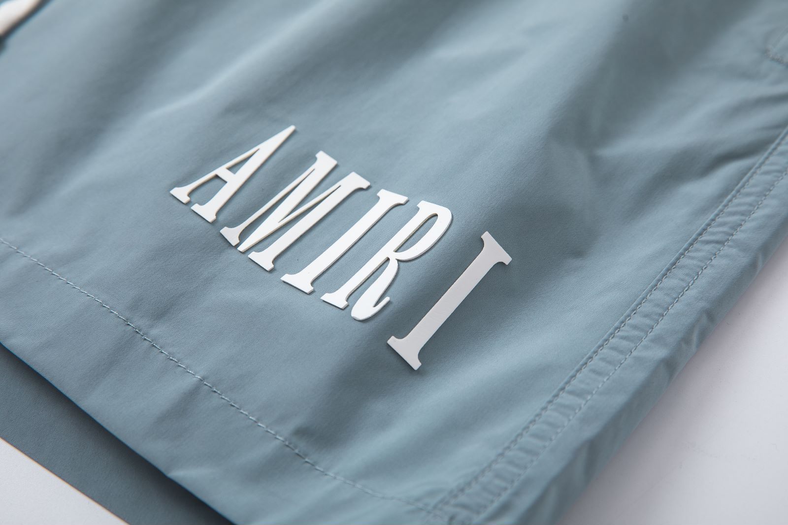 AMlRl Logo-print Swim Shorts