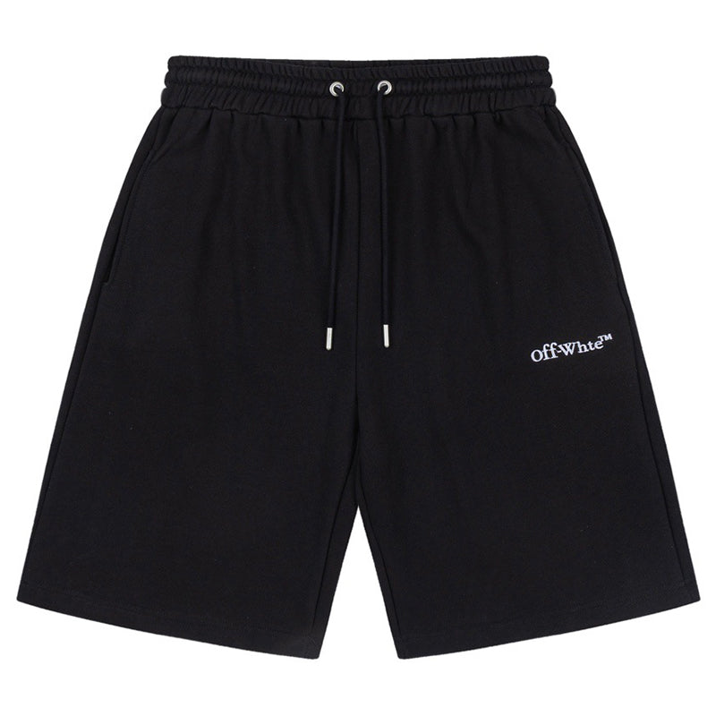 OFF-WHITE Bookish Bit Logo Sweatshort