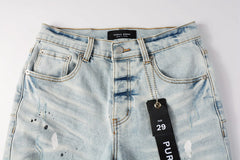 Purple Brand Denim Shorts #5006