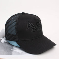 AMIRI Core Logo-Embroidered Baseball Caps