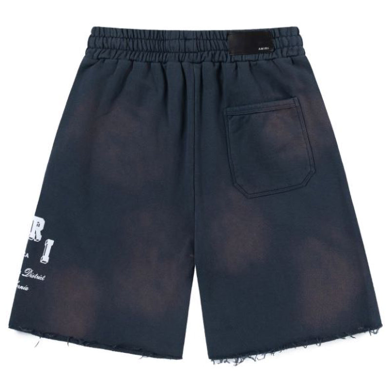 AMIRI Vintage Collegiate cotton track shorts