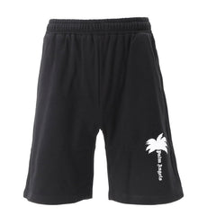 Palm Angels The Palm cotton sweat shorts