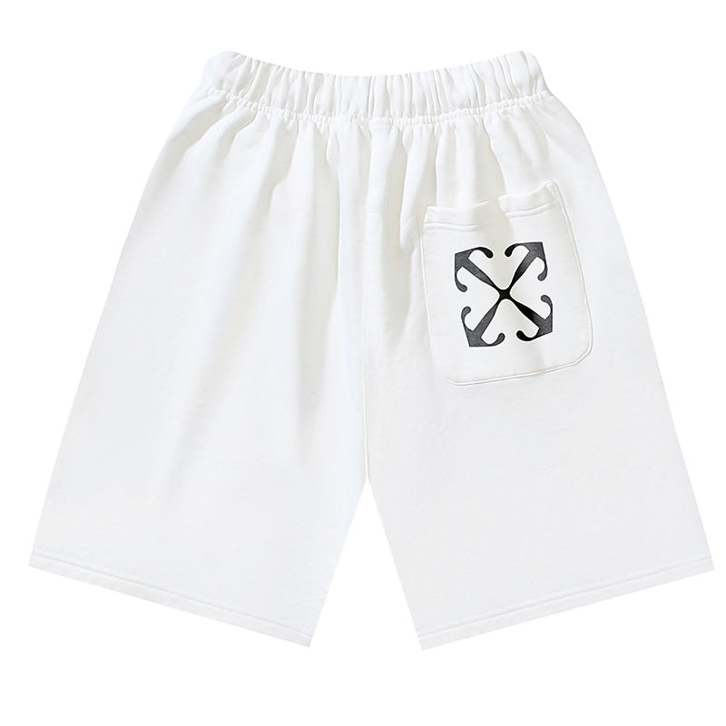 OFF-WHITE Single Arrow Pocket Sweatshorts