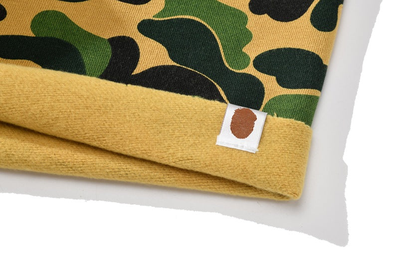 BAPE x READYMADE ABC Camo Eagle Wide Sweat Shorts