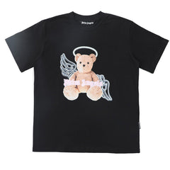 Palm Angels Kids Cotton Angel TeddyT-Shirts