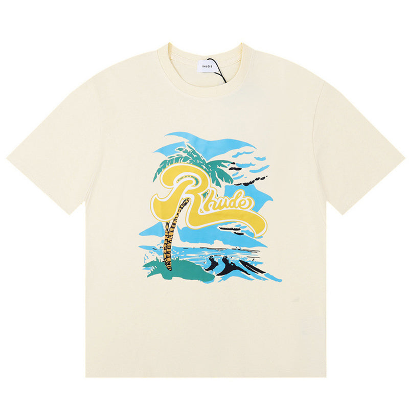 RHUDE REGATTA PALM T-Shirts