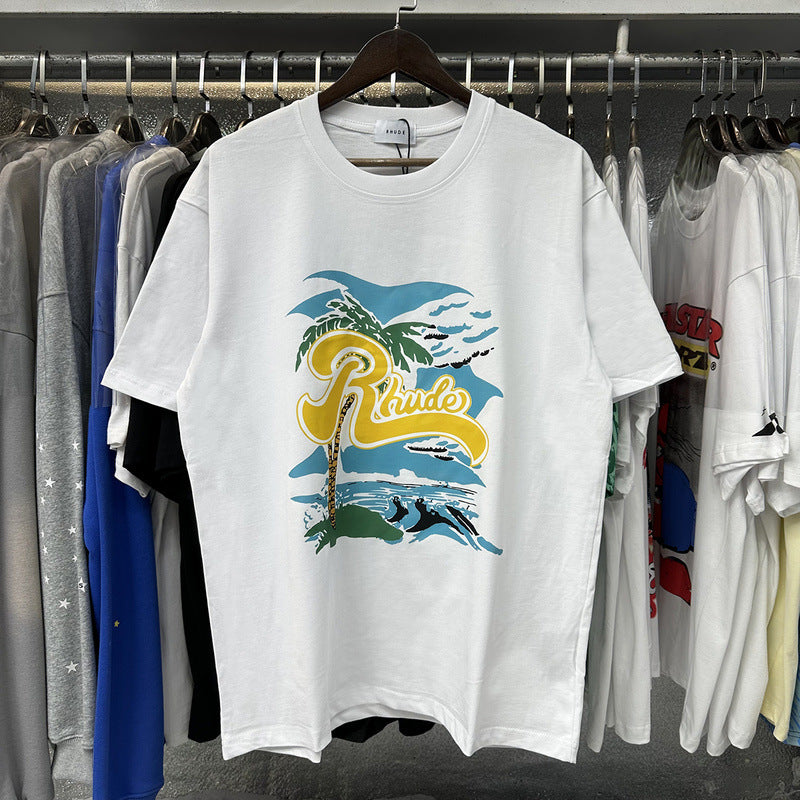 RHUDE REGATTA PALM T-Shirts