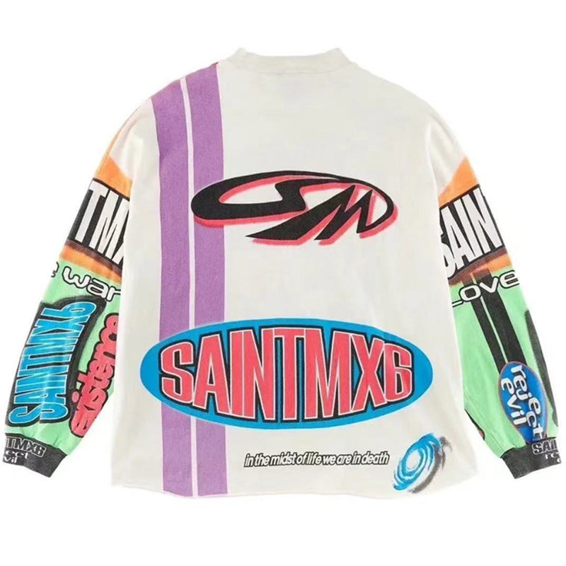 SAINT Mxxxxxx motocross style Sweatshirt