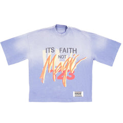 RRR 123 ITS FAITH NOT MAGIC TEE