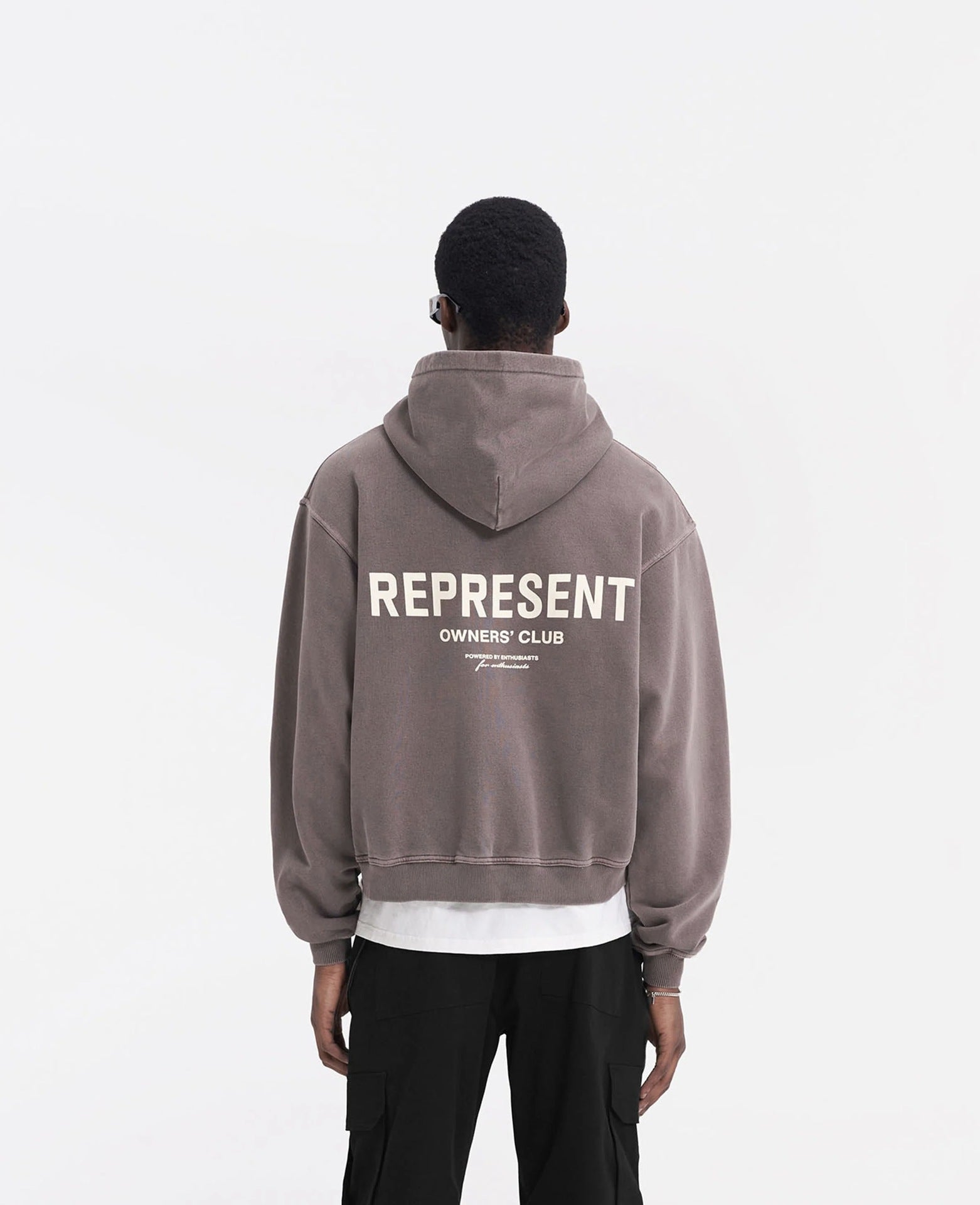 REPRESENT Ownrs Club Zip Hoodie