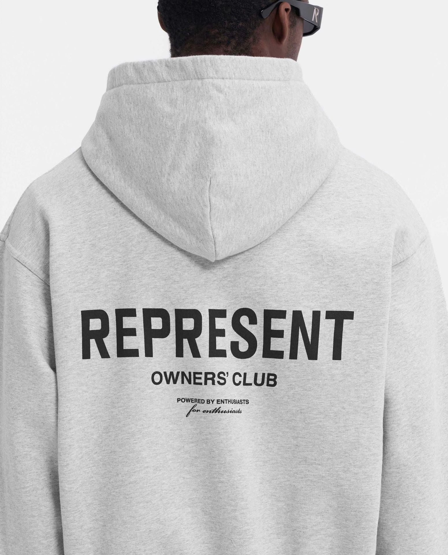 REPRESENT Ownrs Club Zip Hoodie