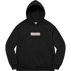 Supreme 22SS Burberry Box Logo Hoodie