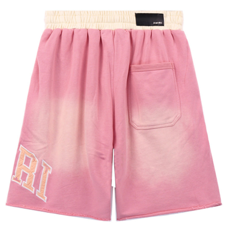 AMIRI Straight-Leg Logo-Appliquéd Cotton-Jersey Shorts