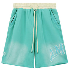 AMIRI Straight-Leg Logo-Appliquéd Cotton-Jersey Shorts