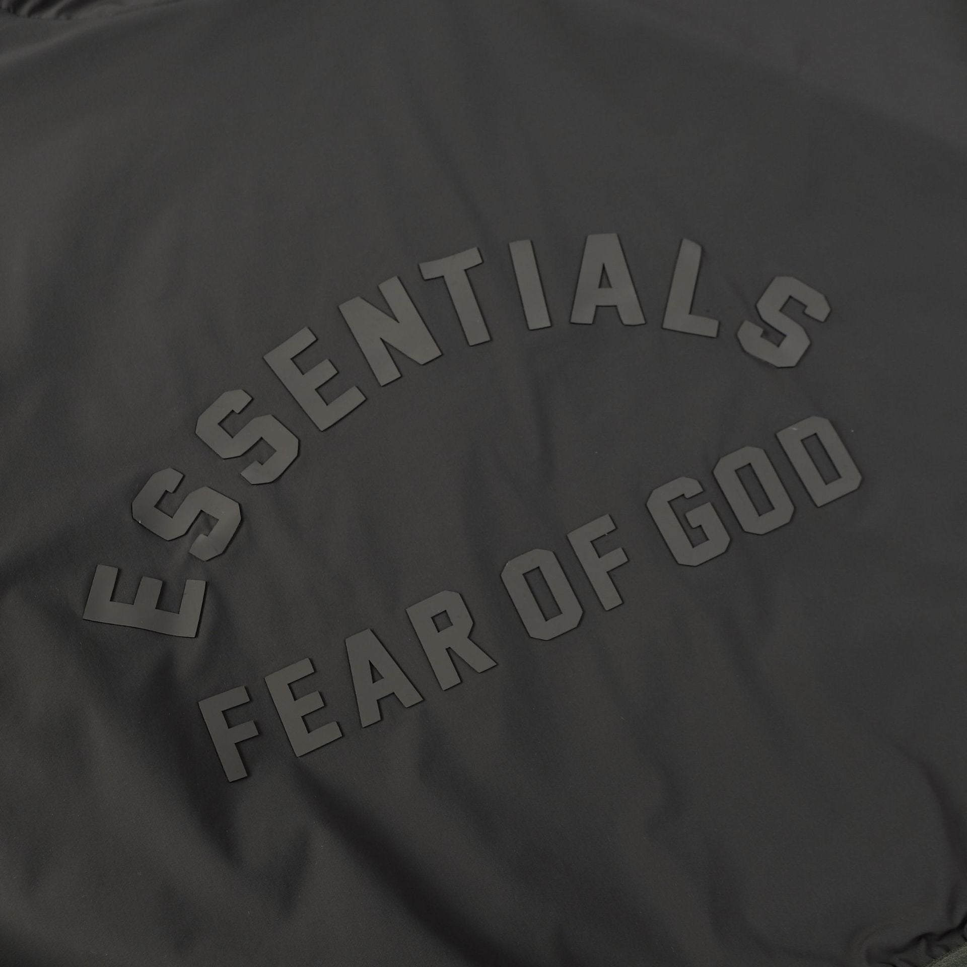 Fear of God Essentials Nylon Fleece Hooded Sweater