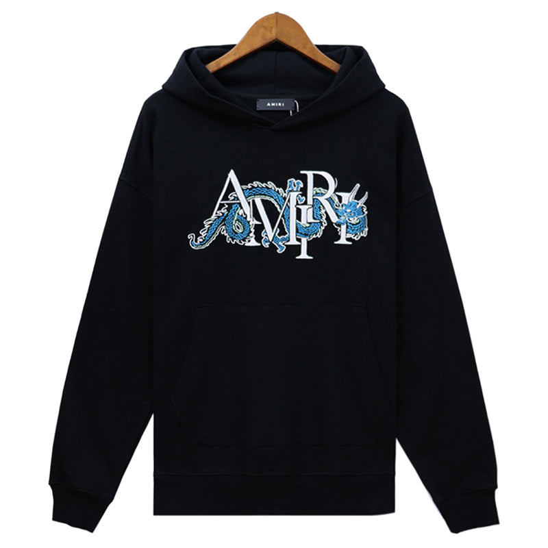 AMIRI logo-print cotton Hoodies