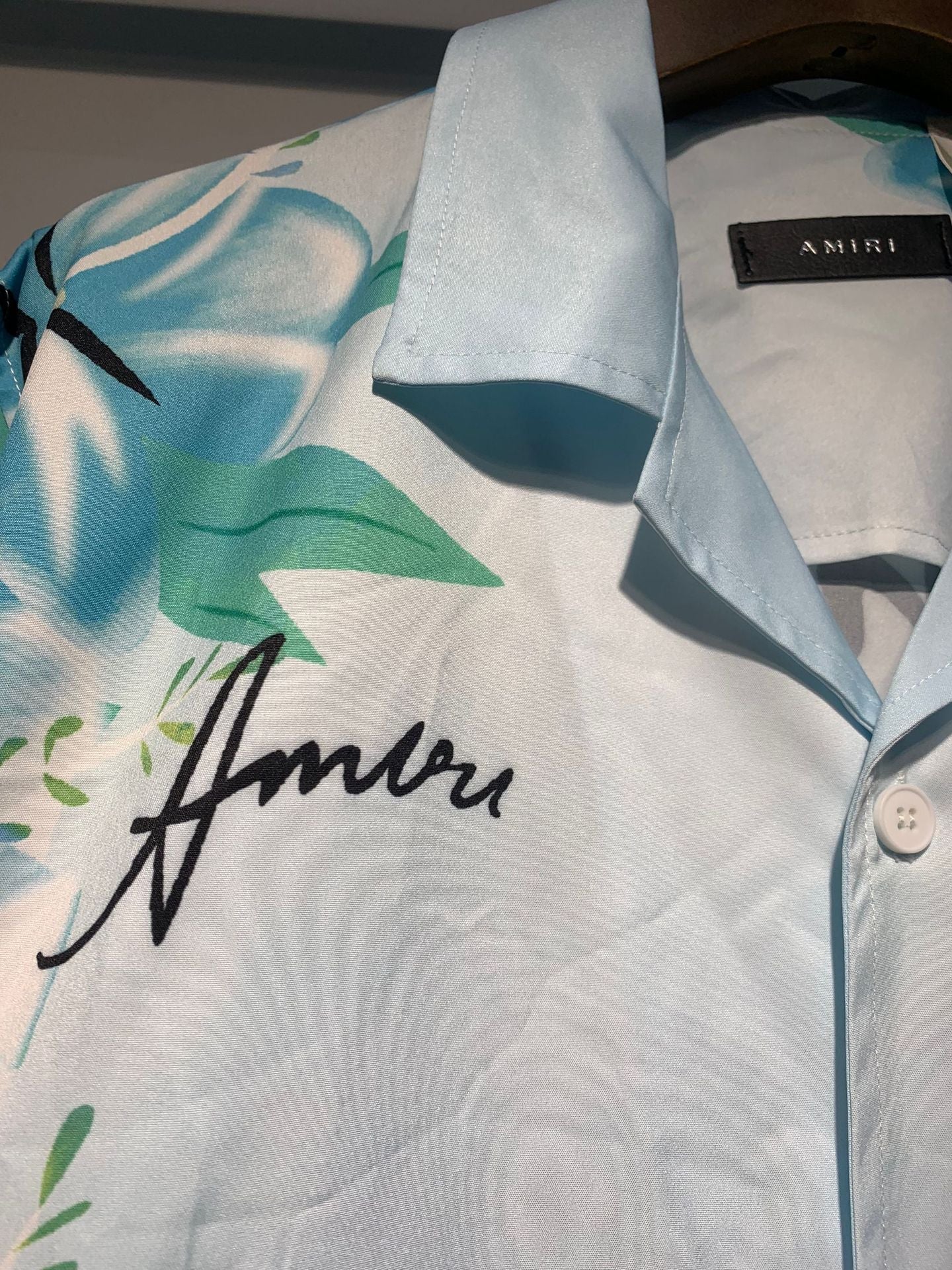 AMIRl Resort Club Bowling Shirt