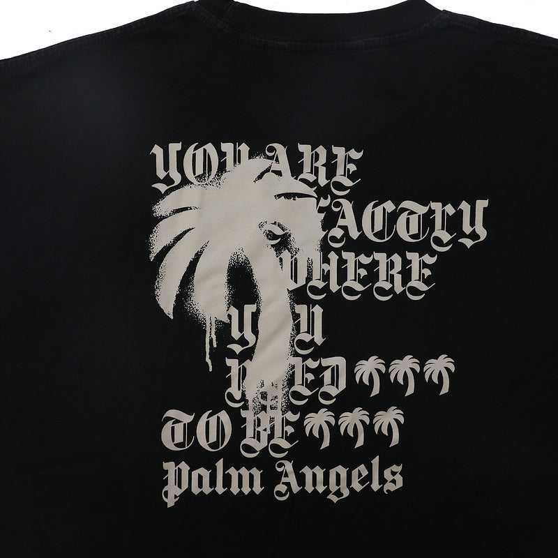 Palm Angels Classic Logo Print T-Shirts