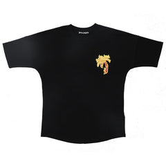 Palm Angels Burning Palm Over T-Shirt