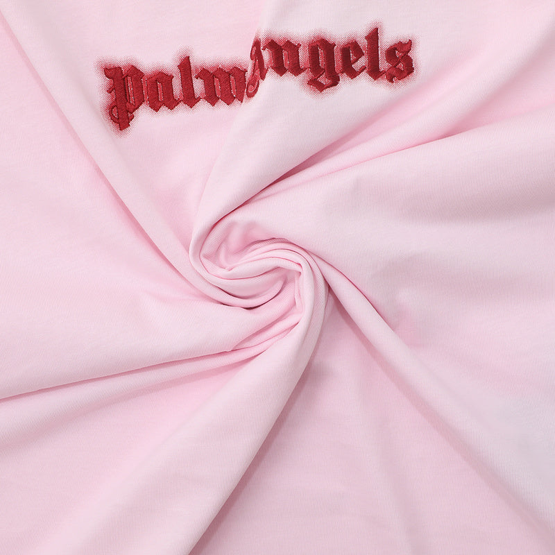 Palm Angels Drop-Shoulder Cotton T-Shirt