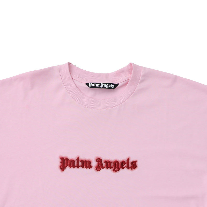 Palm Angels Drop-Shoulder Cotton T-Shirt