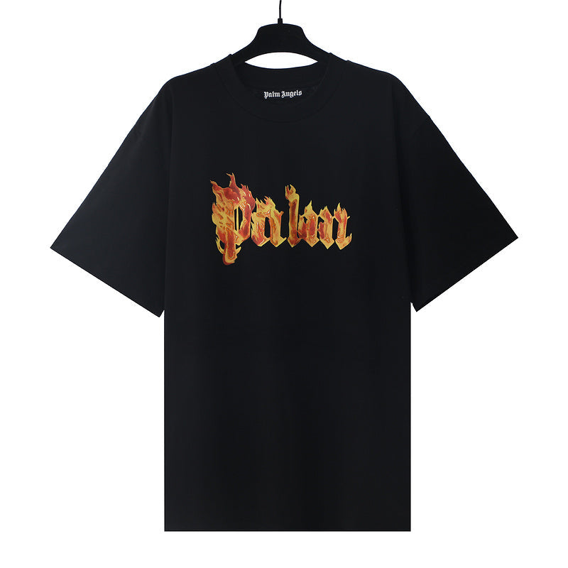 Palm Angels Classic Logo Print T-Shirts