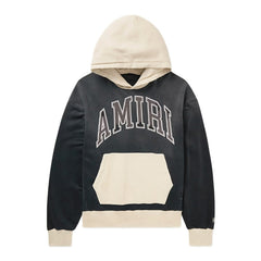 AMIRI Logo-Appliqued Colour-Block Cotton-Jersey Hoodies