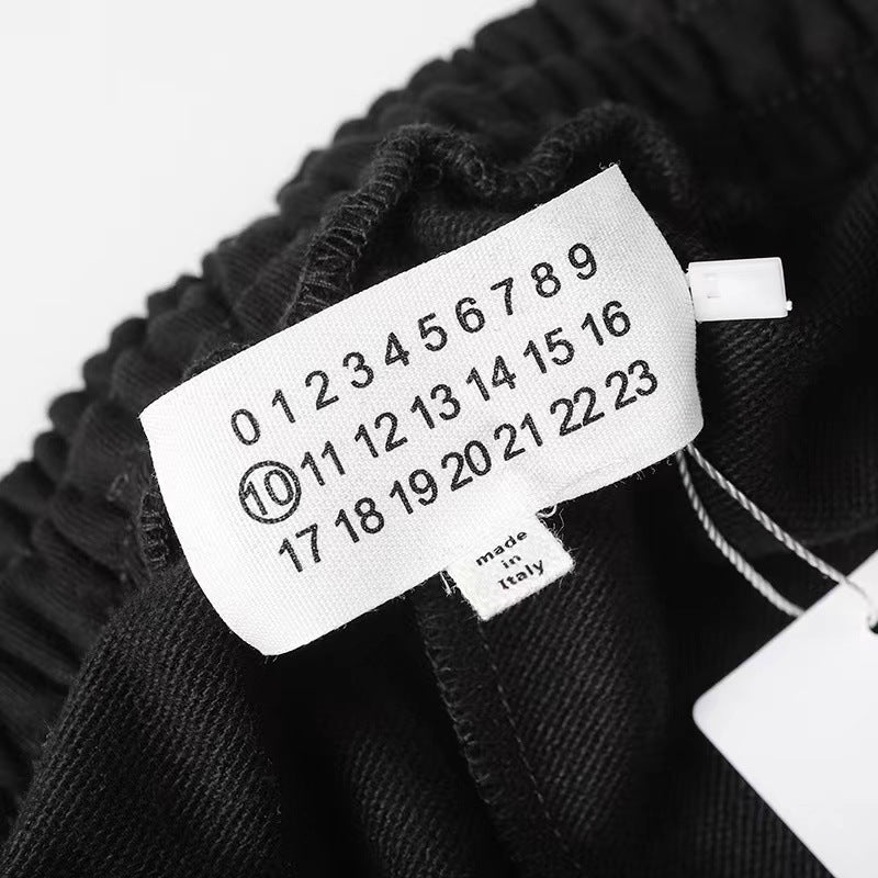 Maison Margiela Logo Printed Sweatpant