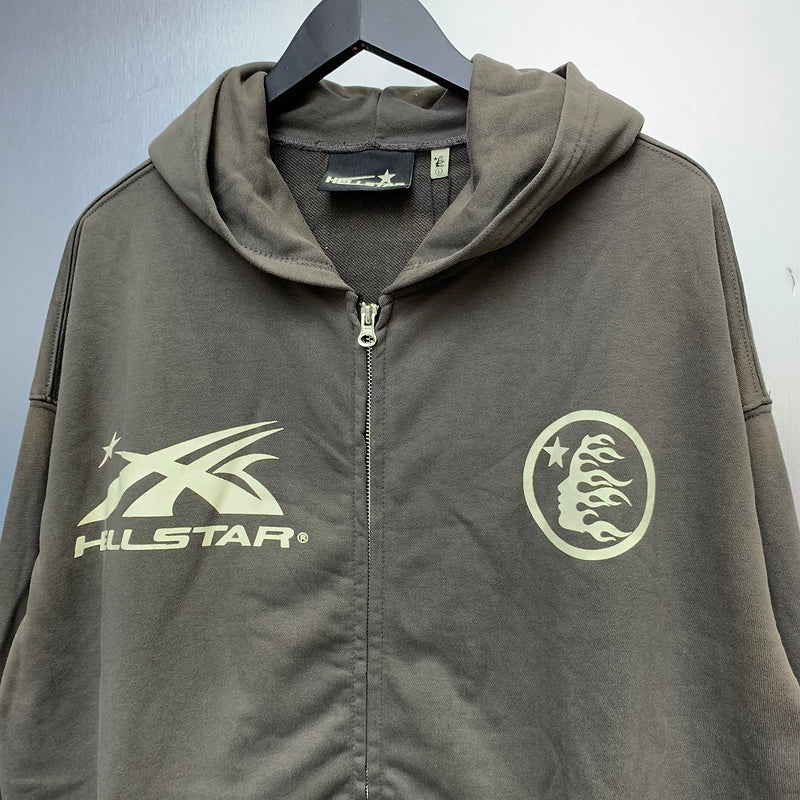 Hellstar Sports Zip-Up Hoodie