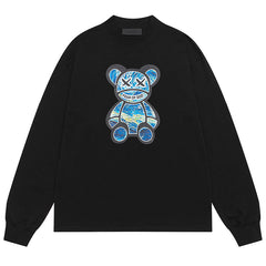 Fear Of God Essentials Bear Printed Sweatshirt