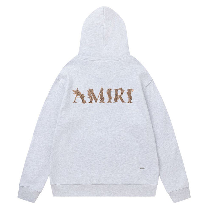 AMIRI  Baroque Logo Hoodies