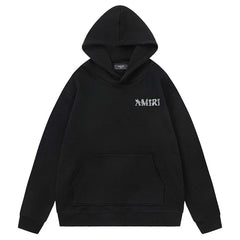 AMIRI  Baroque Logo Hoodies