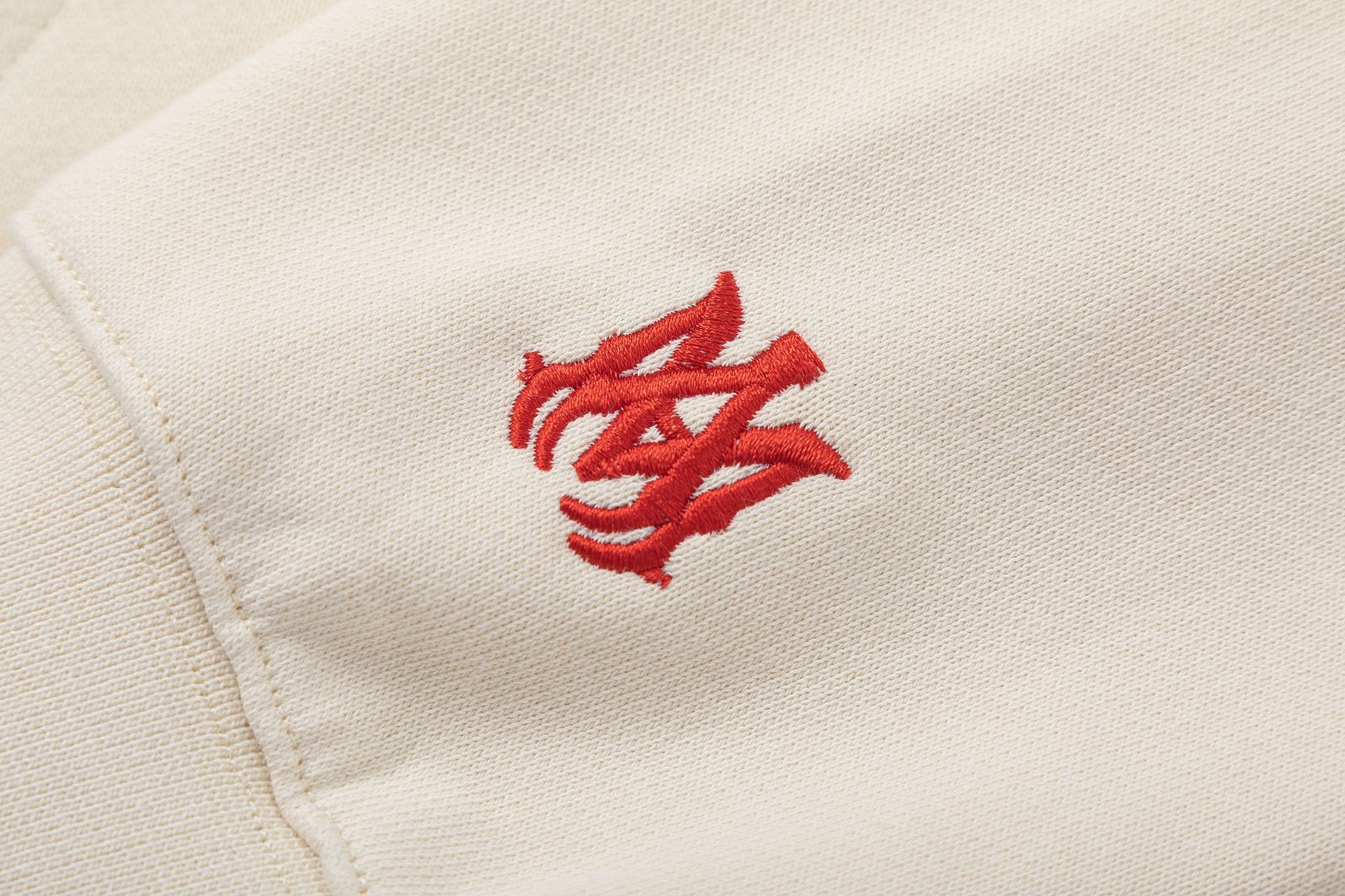 AMIRI Staggered Logo-Patches Hoodies